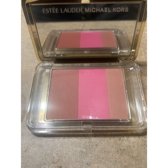 Estée Lauder Other - New Estee Lauder x Michael Kors Eyeshadow & Blush Palette~Discontinued Rare